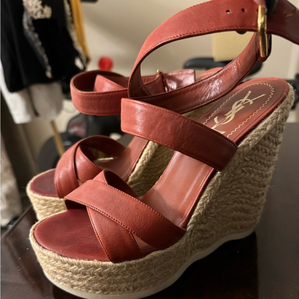 YSL wedge